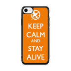 Keep Calm and Stay Alive iPhone SE 3rd Gen 2022 Case