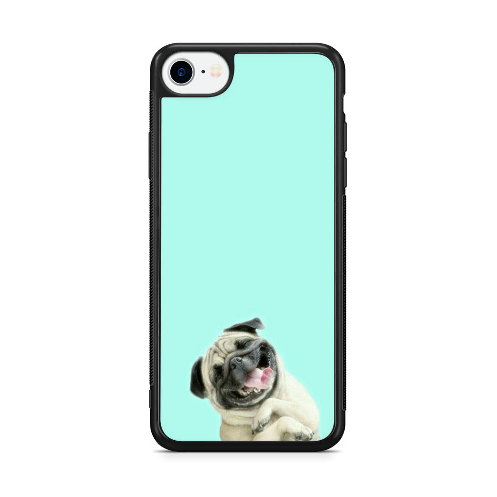 Laughing Pug iPhone SE 3rd Gen 2022 Case