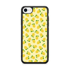 Lemons Fruit Pattern iPhone SE 3rd Gen 2022 Case
