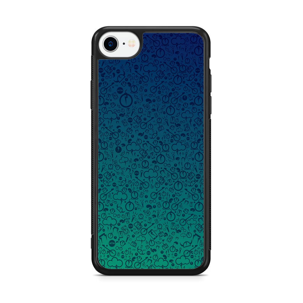 Lightning Bolt Symbol iPhone SE 3rd Gen 2022 Case