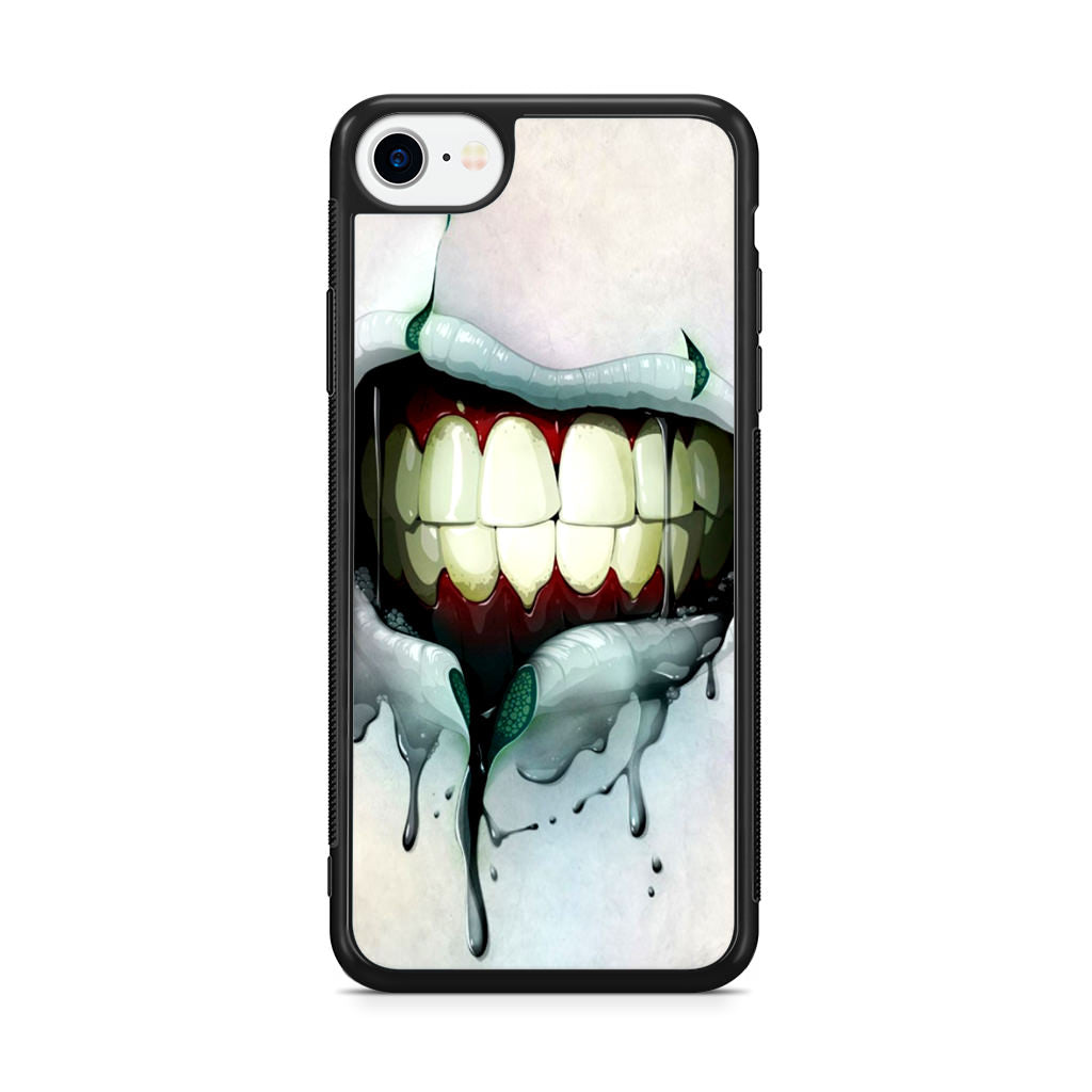 Lips Mouth Teeth iPhone SE 3rd Gen 2022 Case