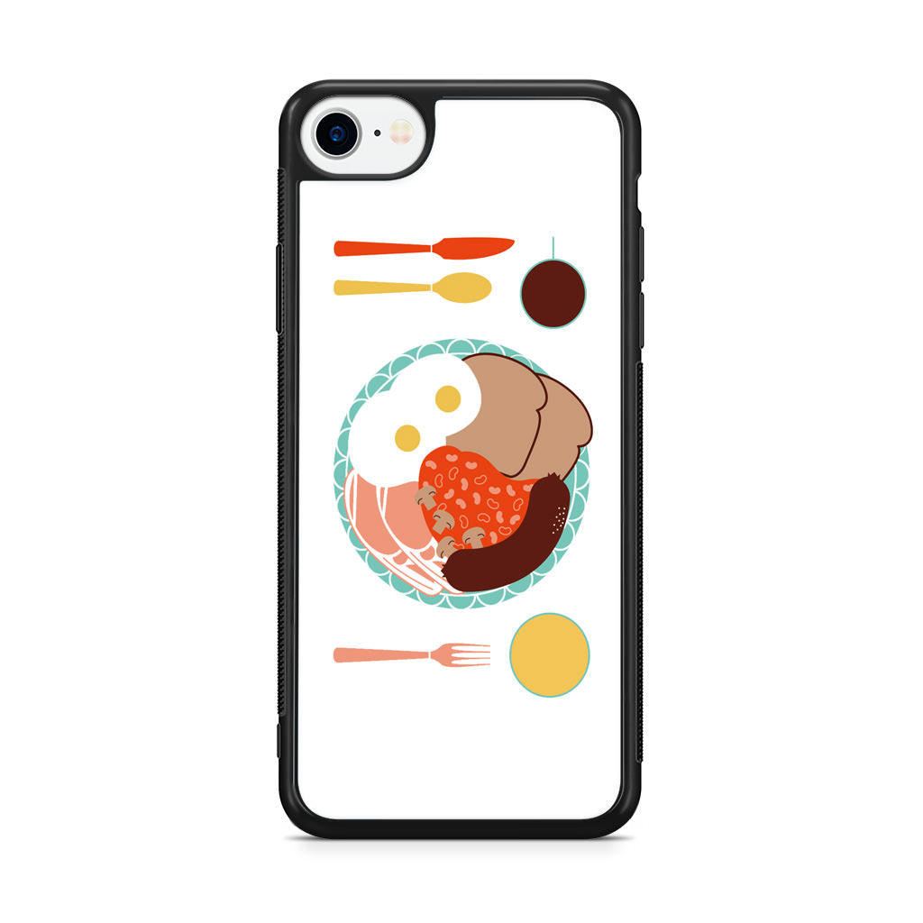London Breakfast iPhone SE 3rd Gen 2022 Case