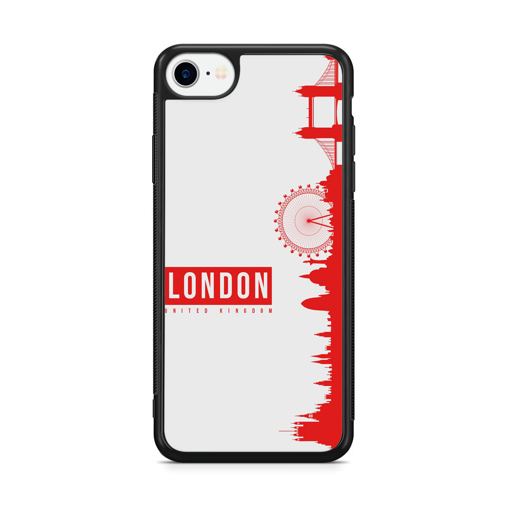 London Vector iPhone SE 3rd Gen 2022 Case