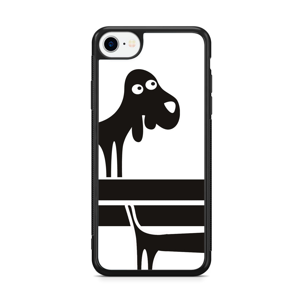 Long Dog iPhone SE 3rd Gen 2022 Case