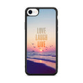 Love Laugh Live iPhone SE 3rd Gen 2022 Case