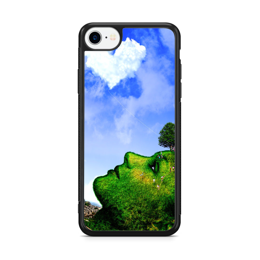Love Nature iPhone SE 3rd Gen 2022 Case
