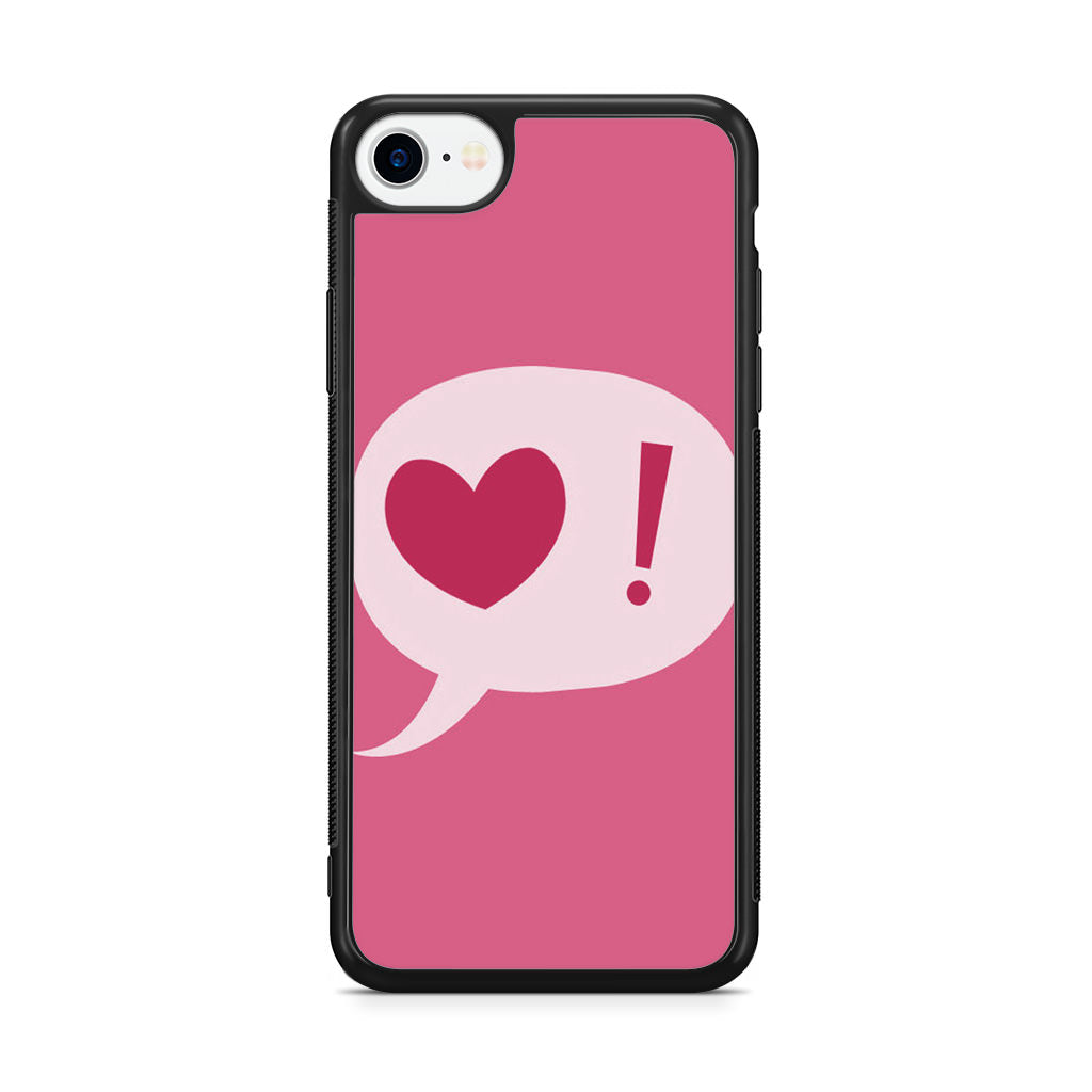 Love Pink iPhone SE 3rd Gen 2022 Case