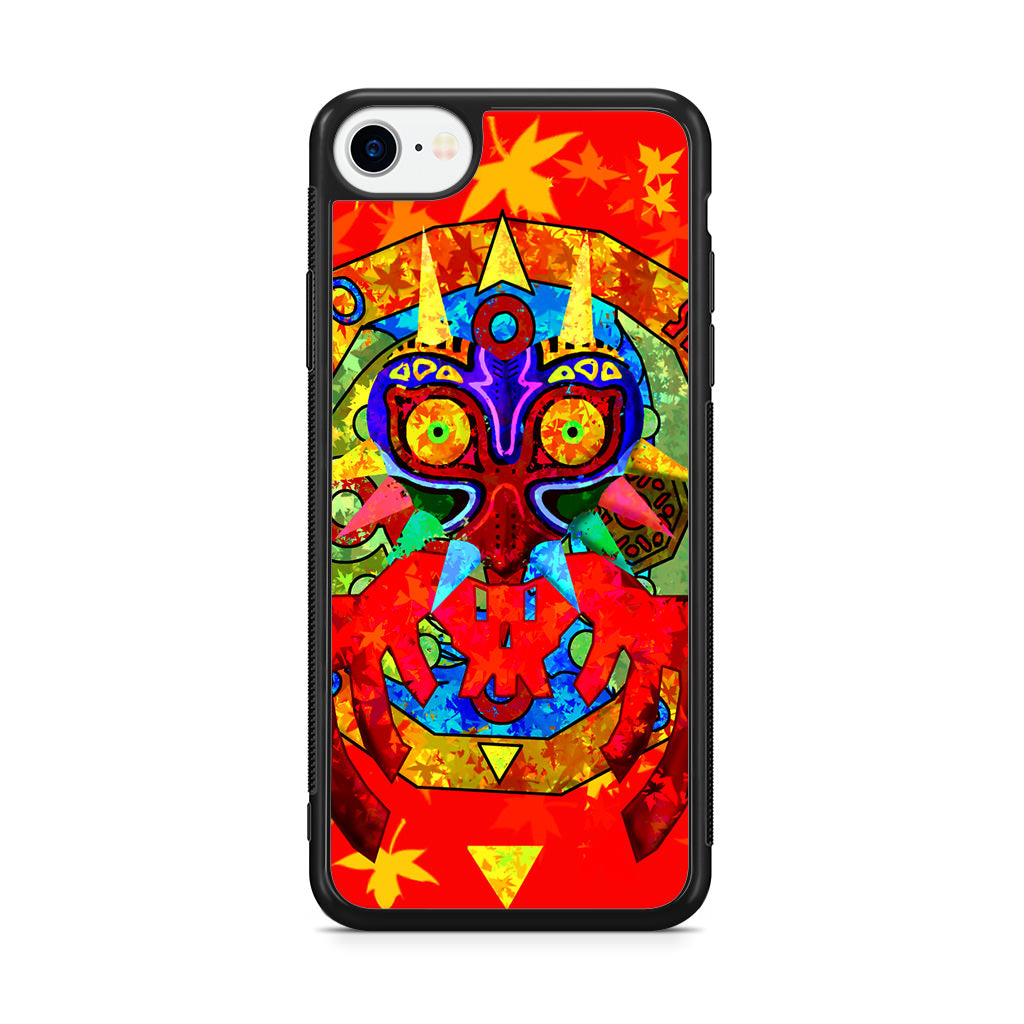 Majora Mask Fall iPhone SE 3rd Gen 2022 Case