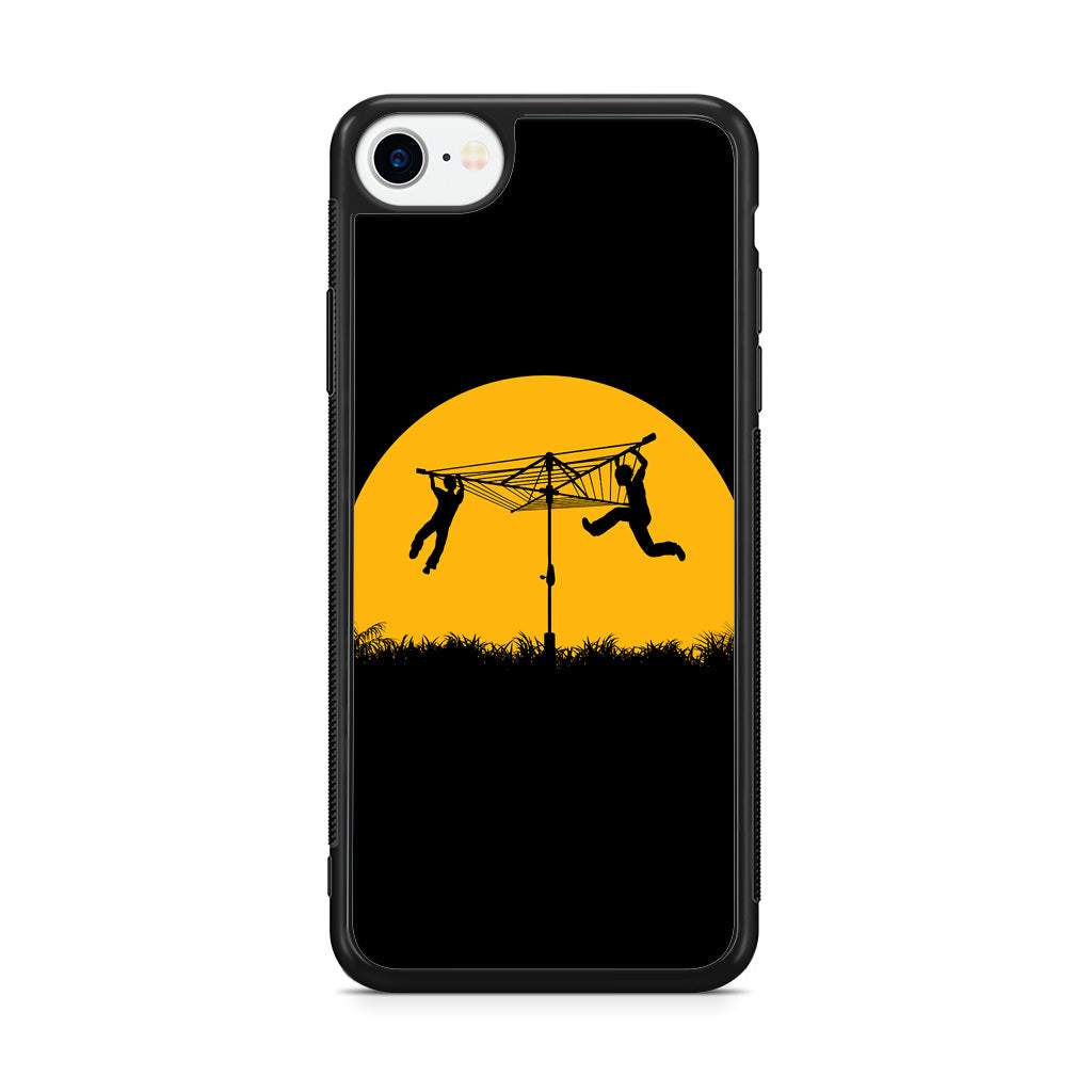 Merry Go Sunset iPhone SE 3rd Gen 2022 Case