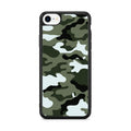 Military Green Camo iPhone SE 3rd Gen 2022 Case