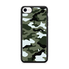 Military Green Camo iPhone SE 3rd Gen 2022 Case