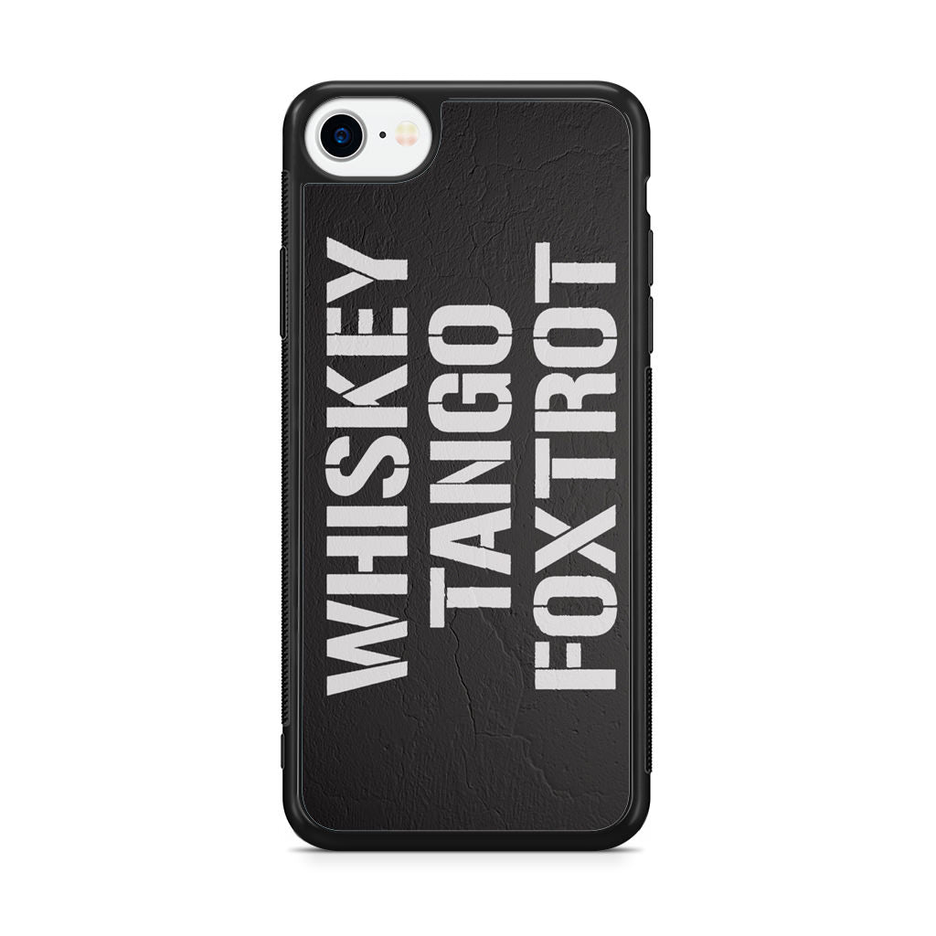 Military Signal Code iPhone SE 3rd Gen 2022 Case