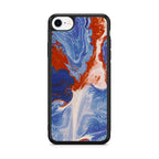 Mixed Paint Art iPhone SE 3rd Gen 2022 Case