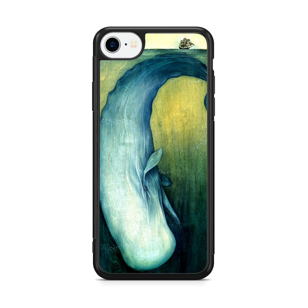 Moby Dick iPhone SE 3rd Gen 2022 Case