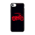 Motorcycle Red Art iPhone SE 3rd Gen 2022 Case