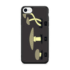 Mushroom Minimalism iPhone SE 3rd Gen 2022 Case