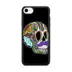 Mustache Sugar Skull iPhone SE 3rd Gen 2022 Case