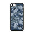 Navy Camo iPhone SE 3rd Gen 2022 Case