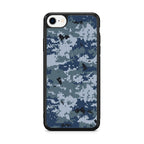 Navy Camo iPhone SE 3rd Gen 2022 Case