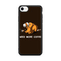 Need More Coffee Programmer Story iPhone SE 3rd Gen 2022 Case
