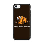 Need More Coffee Programmer Story iPhone SE 3rd Gen 2022 Case