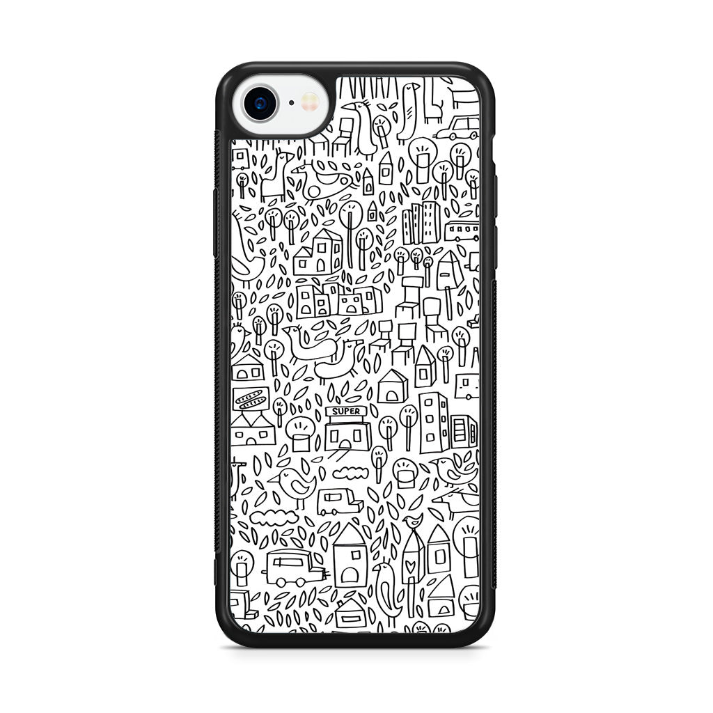 Neighborhood iPhone SE 3rd Gen 2022 Case