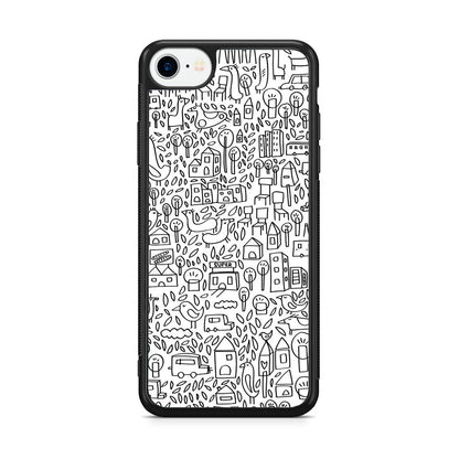 Neighborhood iPhone SE 3rd Gen 2022 Case