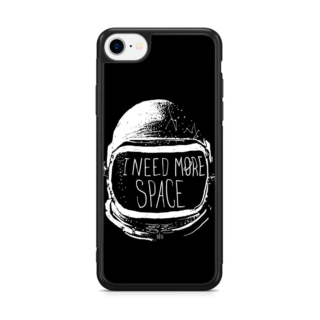 Never Date Astronout iPhone SE 3rd Gen 2022 Case