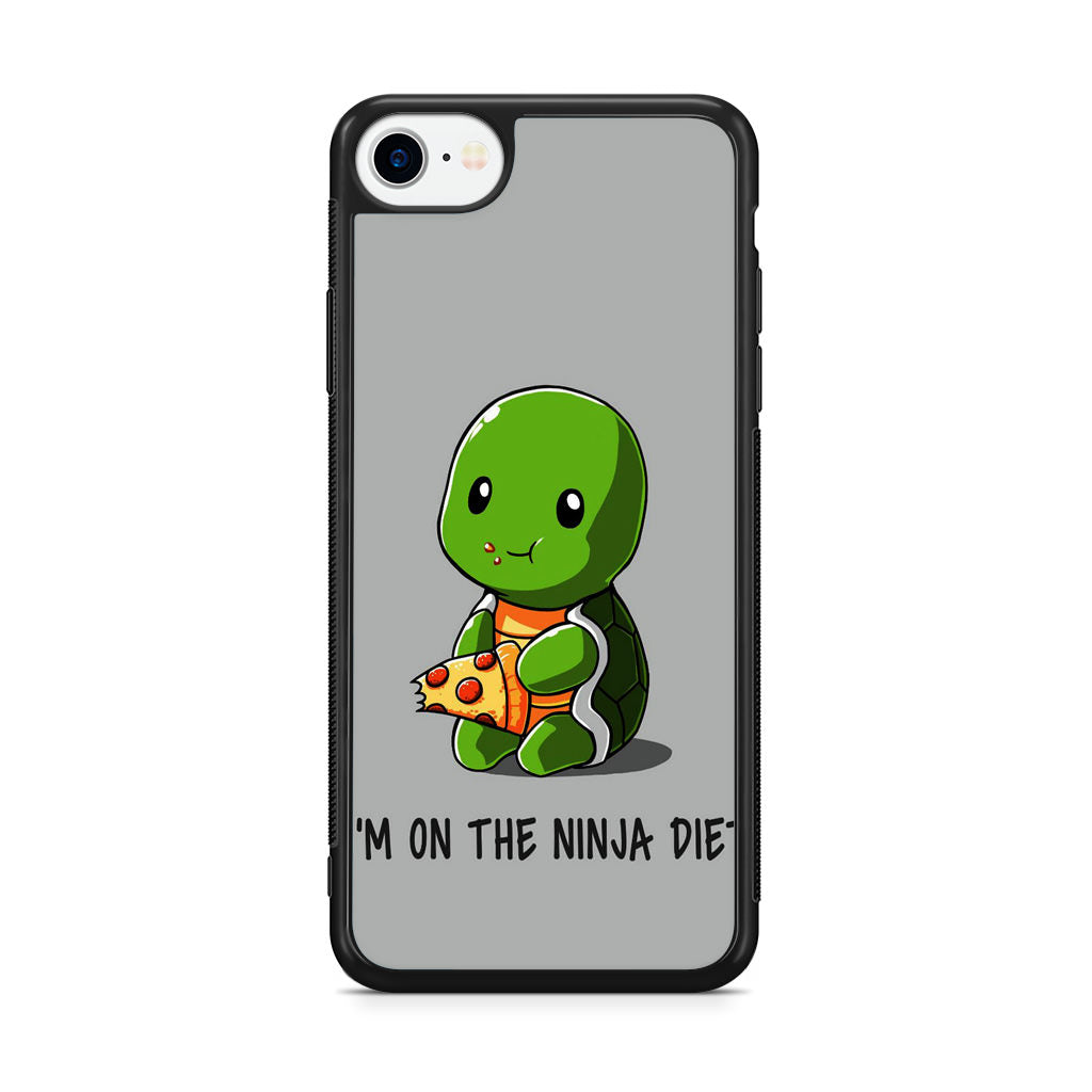 Ninja Diets iPhone SE 3rd Gen 2022 Case
