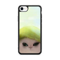 Noble Lazy Smart Kitten iPhone SE 3rd Gen 2022 Case