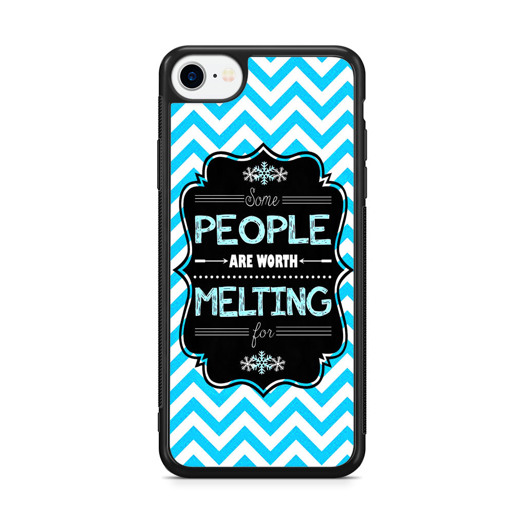 Olaf Quotes iPhone SE 3rd Gen 2022 Case