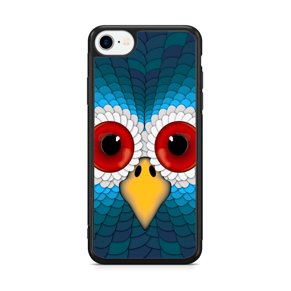 Owl Art iPhone SE 3rd Gen 2022 Case