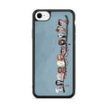 Owls on The Branch iPhone SE 3rd Gen 2022 Case
