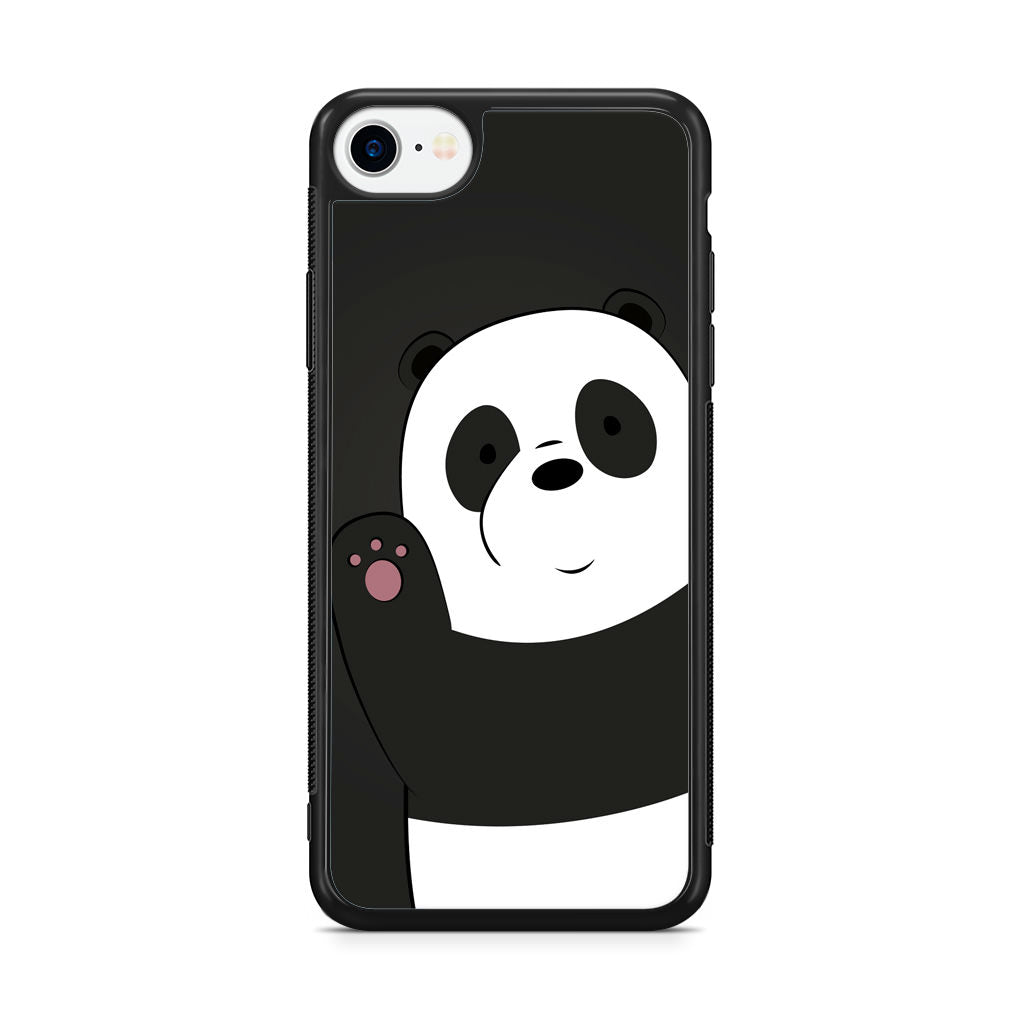 Pan Pan We Bare Bears iPhone SE 3rd Gen 2022 Case