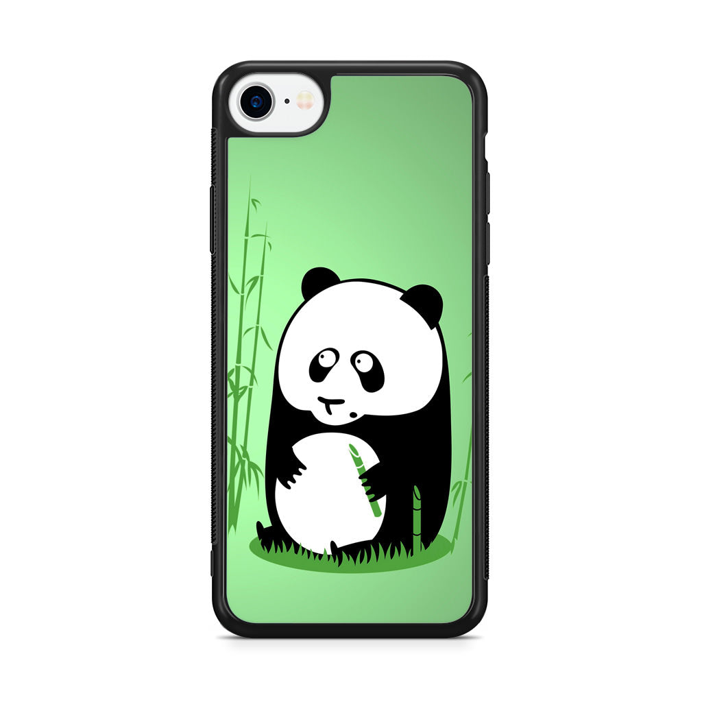 Panda Art iPhone SE 3rd Gen 2022 Case