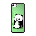 Panda Art iPhone SE 3rd Gen 2022 Case