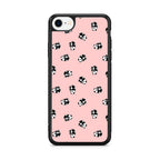 Pandas Pattern iPhone SE 3rd Gen 2022 Case