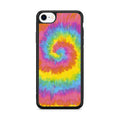 Pastel Rainbow Tie Dye iPhone SE 3rd Gen 2022 Case