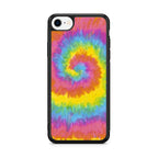 Pastel Rainbow Tie Dye iPhone SE 3rd Gen 2022 Case