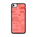 Pink Lover iPhone SE 3rd Gen 2022 Case