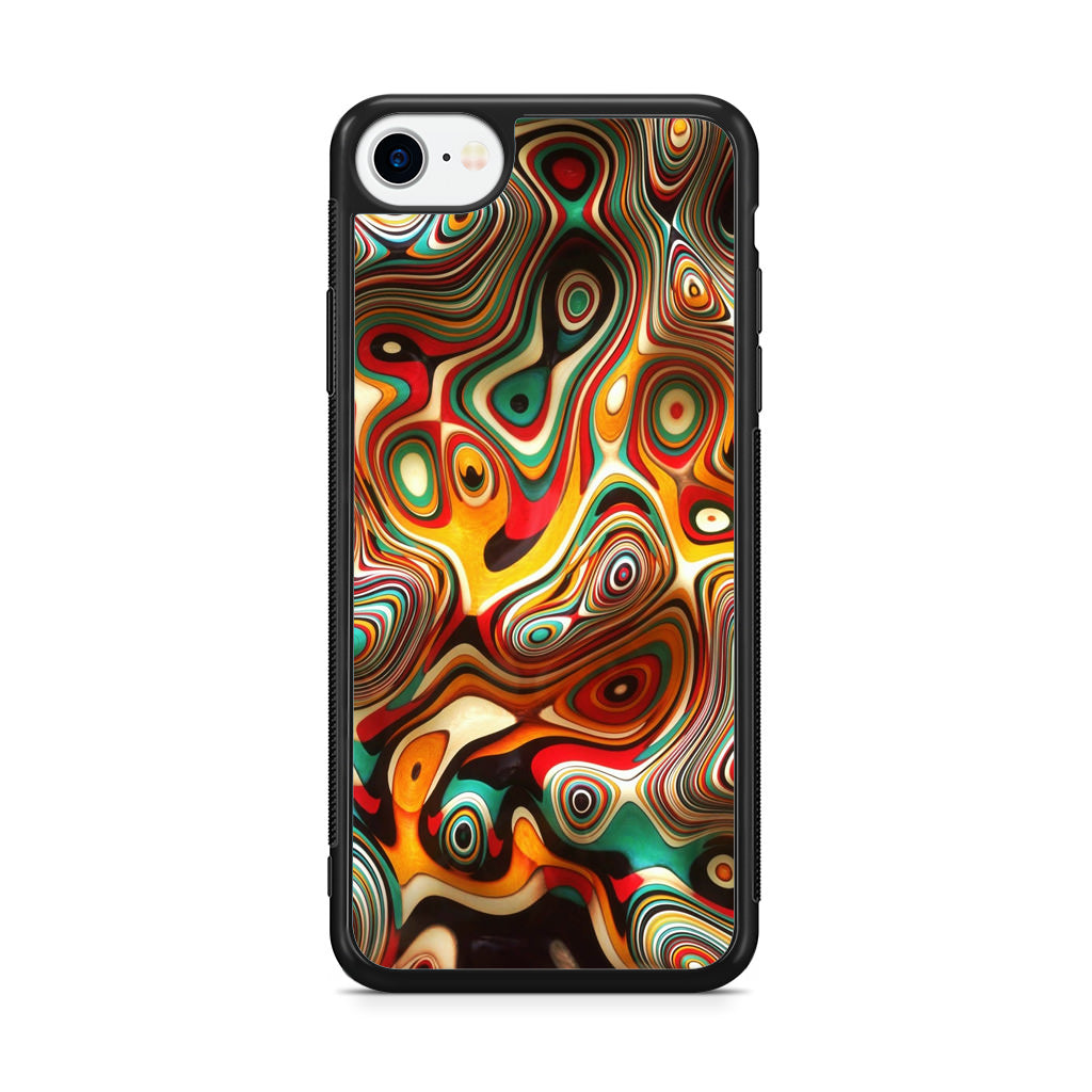 Plywood Art iPhone SE 3rd Gen 2022 Case
