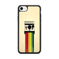 Polaroid Camera Colorful Rainbow iPhone SE 3rd Gen 2022 Case