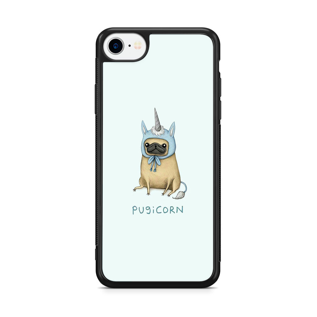 Pugicorn iPhone SE 3rd Gen 2022 Case