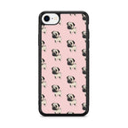 Pugs Pattern iPhone SE 3rd Gen 2022 Case