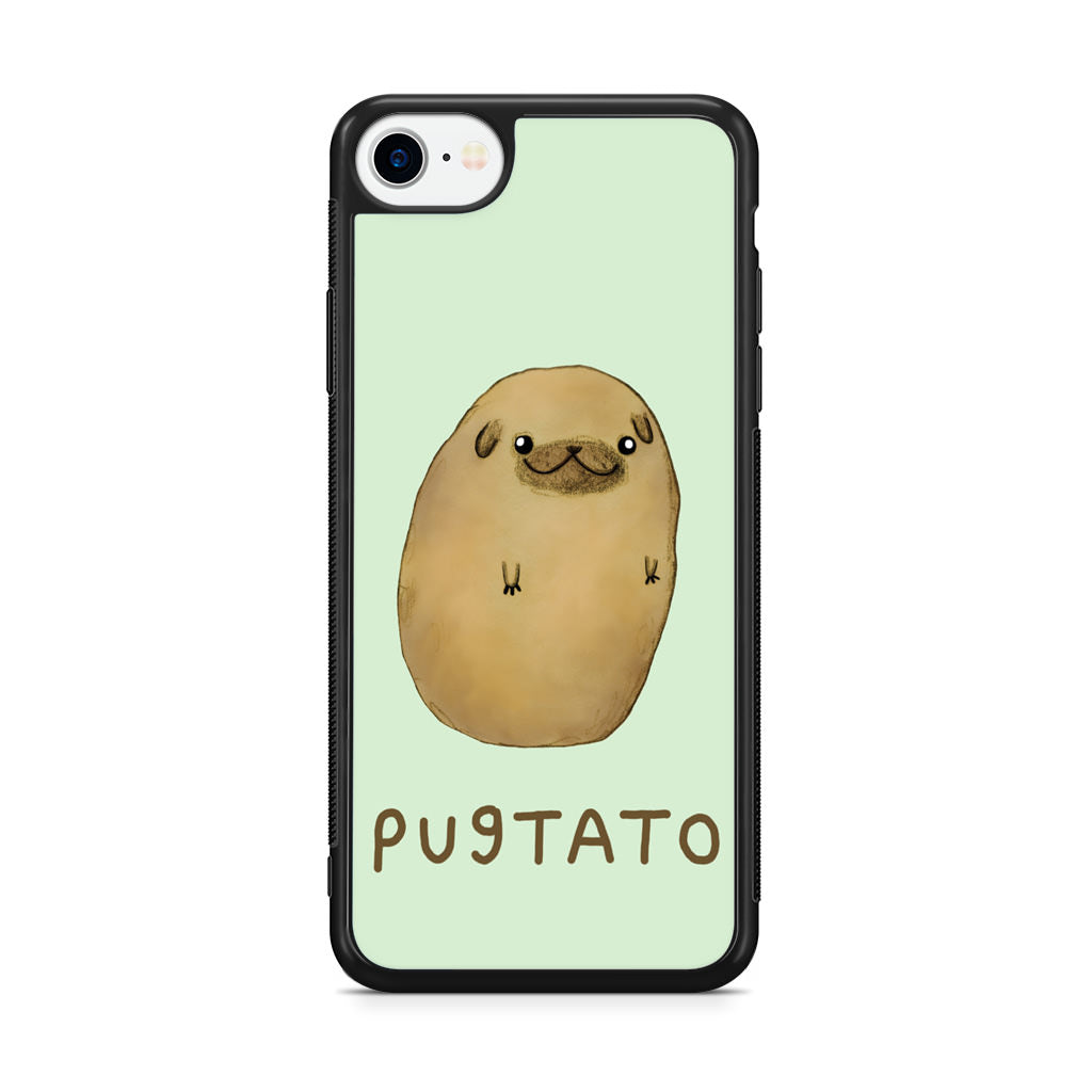 Pugtato iPhone SE 3rd Gen 2022 Case