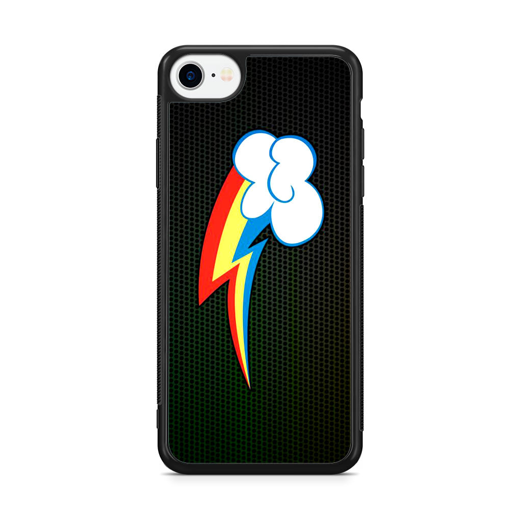 Rainbow Stripe iPhone SE 3rd Gen 2022 Case