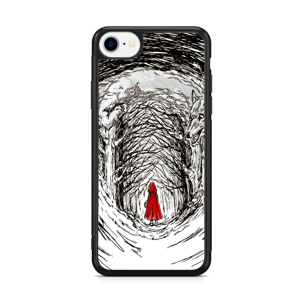 Red Riding Hood iPhone SE 3rd Gen 2022 Case