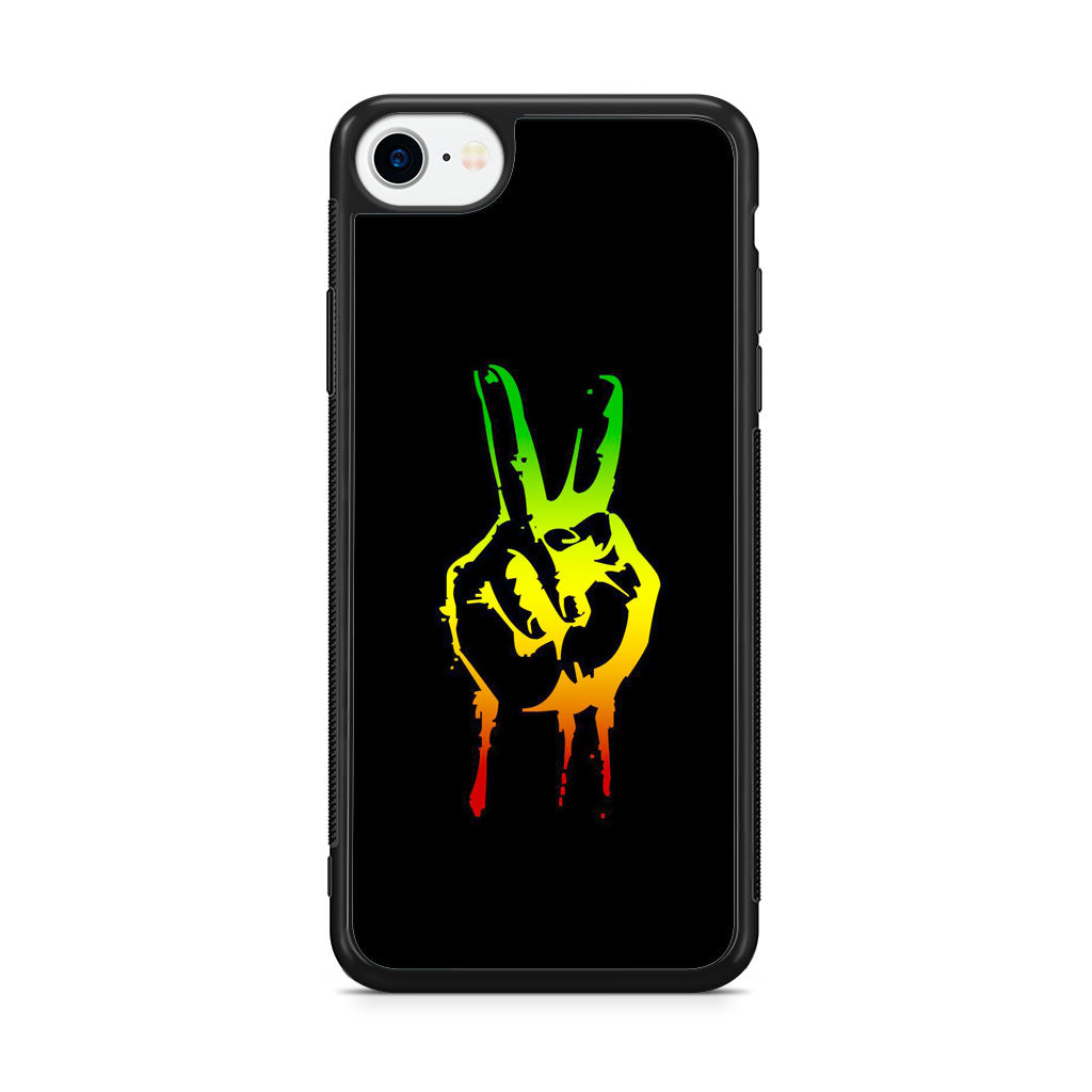 Reggae Peace iPhone SE 3rd Gen 2022 Case