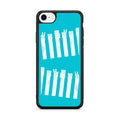 Rock–paper–scissors Zebra Crossing iPhone SE 3rd Gen 2022 Case