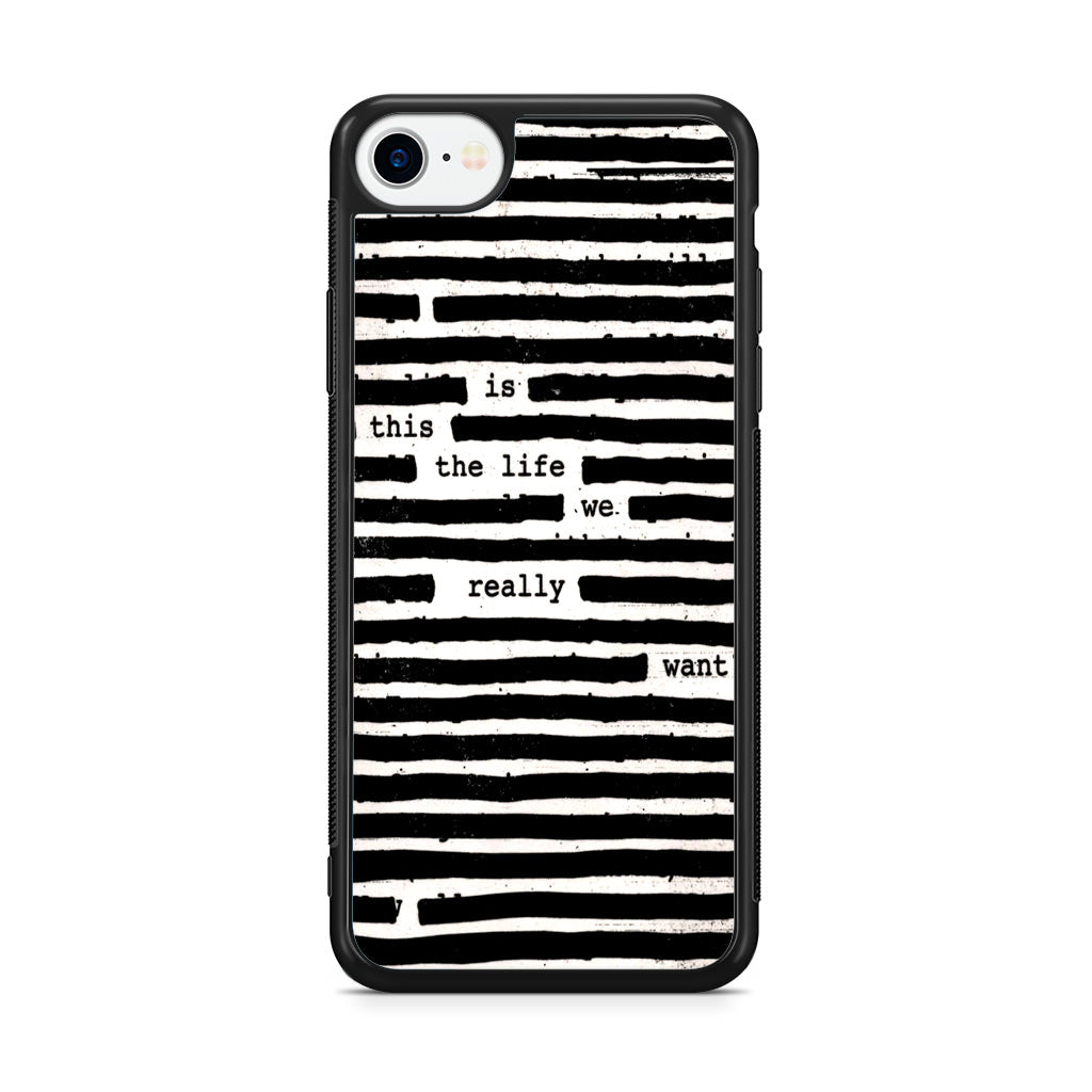 Roger Waters Is This the Life We Really Want iPhone SE 3rd Gen 2022 Case